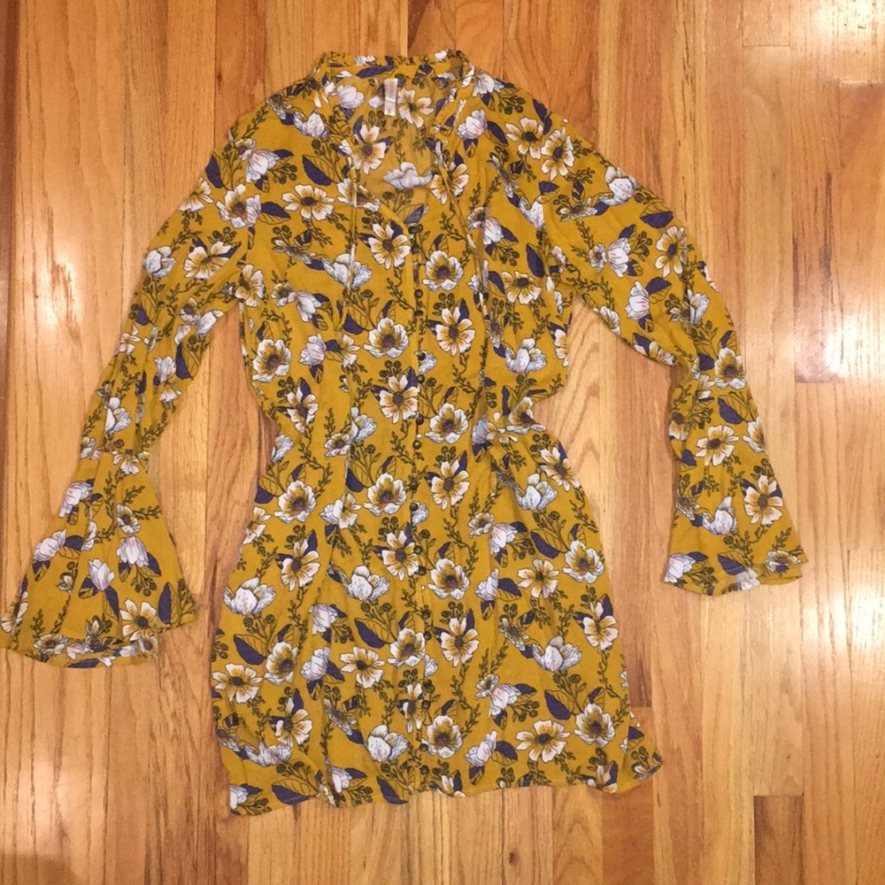 Floral dress